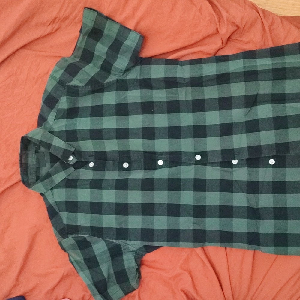 Asos, small, green shirt